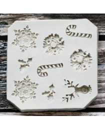 Форма для льда, "Зима 4", SG-FLI-SNOW4 Форма для льда, "Зима 4", SG-FLI-SNOW4