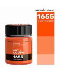 Краситель Оранжевый Art Color Oil Candy, сухой жирорастворимый, 10 г
