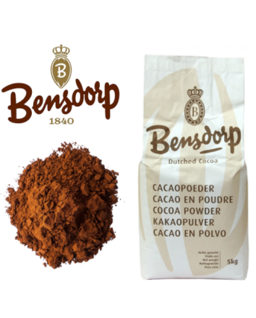 Какао-порошок 22-24%, Bensdorp Callebaut, 500 г Какао-порошок 22-24%, Bensdorp Callebaut, 500 г
