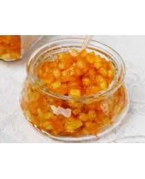 Апельсиновая корочка засахаренная «Ambrosio», 200 г