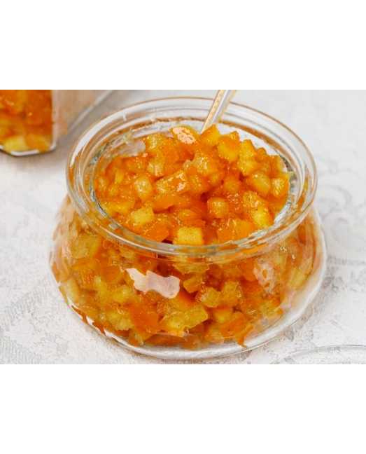 Апельсиновая корочка засахаренная «Ambrosio», 200 г Апельсиновая корочка засахаренная «Ambrosio», 200 г