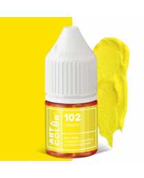 Краситель Лимон Art Color Pro, гелевый водорастворимый, 12 мл