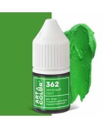 Краситель Зеленый лист Art Color Pro, гелевый водорастворимый, 12 мл