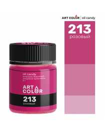Краситель Розовый Art Color Oil Candy, сухой жирорастворимый, 10 г