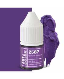 Краситель Фиолетовый Art Color Pro, гелевый водорастворимый, 12 мл