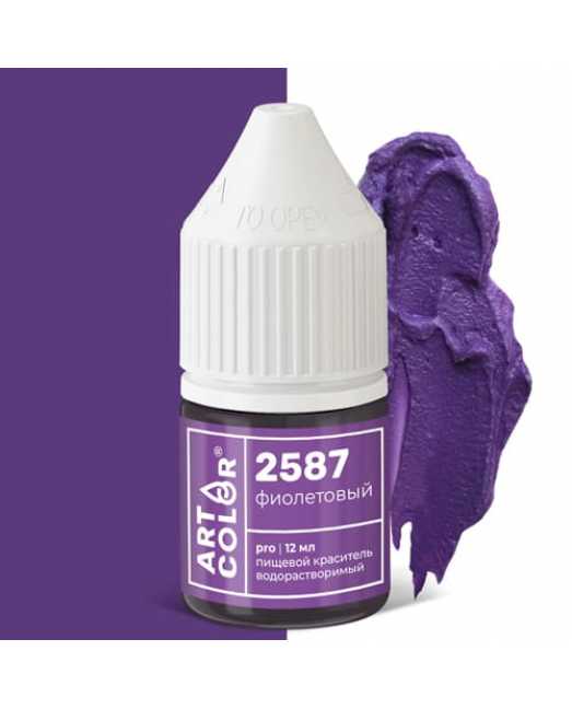 Краситель Космический фиолетовый Art Color Pro, гелевый водорастворимый, 15 мл - товары для кондитеров.