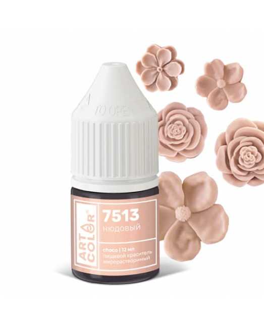 Краситель Нюдовый Art Color choco, гелевый жирорастворимый, 12 мл