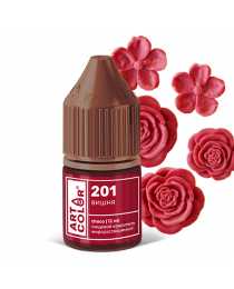 Краситель Вишня Art Color choco, гелевый жирорастворимый, 12 мл
