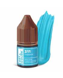 Краситель Тиффани Art Color choco, гелевый жирорастворимый, 12 мл 