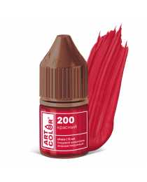 Краситель Красный Art Color choco, гелевый жирорастворимый, 12 мл