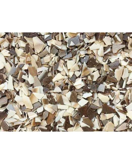 Посыпка декоративная Крошка 2х цветная со вкусом капучино глянцевая, 100 г Посыпка декоративная Крошка 2х цветная со вкусом капучино глянцевая, 100 г