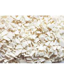 Посыпка  декоративная Крошка белая глянцевая, 100 г