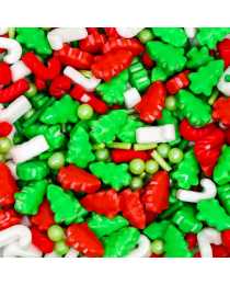 Посыпка кондитерская «Новогодняя сказка», 50 г Посыпка кондитерская «Новогодняя сказка», 50 г