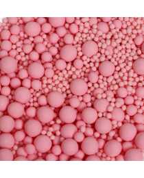 Драже зерновое в глазури, розовое, 50 г