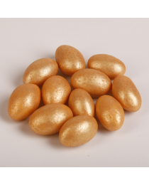 Драже «Яйца», золотые, упаковка 12 шт.