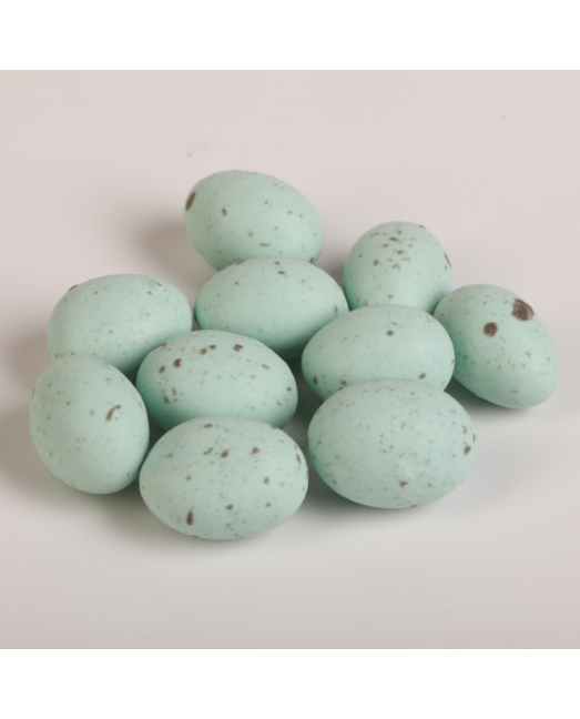 Драже «Яйца», бирюзовые в крапинку, матовые, упаковка 12 шт. Драже «Яйца», бирюзовые в крапинку, матовые, упаковка 12 шт.