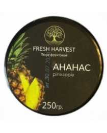 Пюре Ананас Fresh Harvest (замороженное), 250 г Пюре Ананас Fresh Harvest (замороженное), 250 г