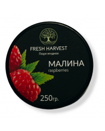 Пюре из малины Fresh Harvest (замороженное), 250 г Пюре из малины Fresh Harvest (замороженное), 250 г
