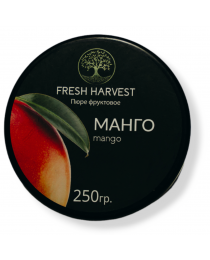 Пюре из манго Fresh Harvest (замороженное), 250 г Пюре из манго Fresh Harvest (замороженное), 250 г