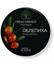 Пюре из облепихи, Fresh Harvest (замороженное), 250 г Пюре из облепихи, Fresh Harvest (замороженное), 250 г