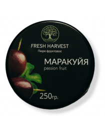 Пюре из маракуйи Fresh Harvest (замороженное), 250 г Пюре из маракуйи Fresh Harvest (замороженное), 250 г