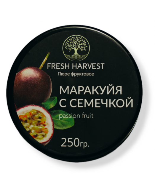 Пюре Маракуйя с семечкой Agrobar (замороженное), 250 г - товары для кондитеров.
