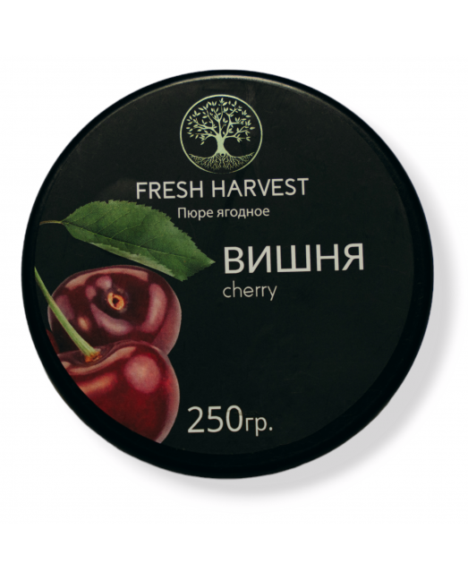 Пюре Вишня Agrobar (замороженное, без сахара), 250 г - товары для кондитеров.