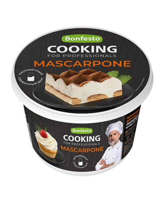 Сыр Маскарпоне, BonFesto Cooking, 500 г