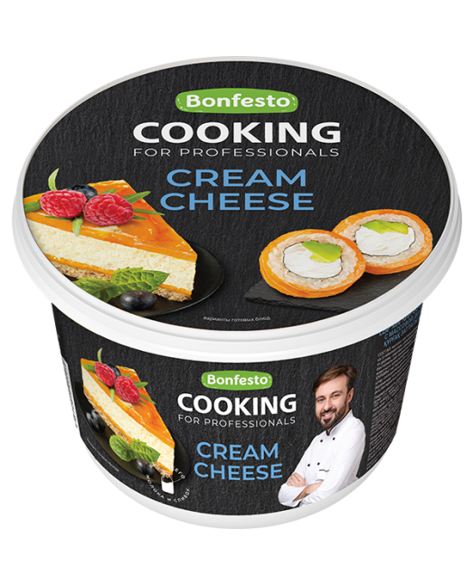 Кремчиз 500 гр Cream Cheese Cooking - товары для кондитеров.
