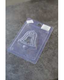 Форма для шоколада пластиковая «Новогодний колокольчик»