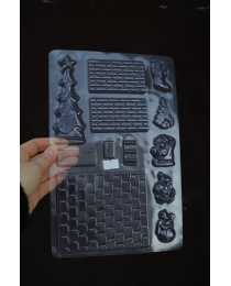 Молд «Элементы домика», 15×8×2,5 см