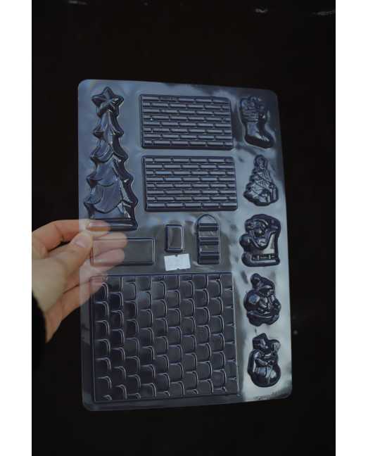 Молд «Элементы домика», 15×8×2,5 см - товары для кондитеров.