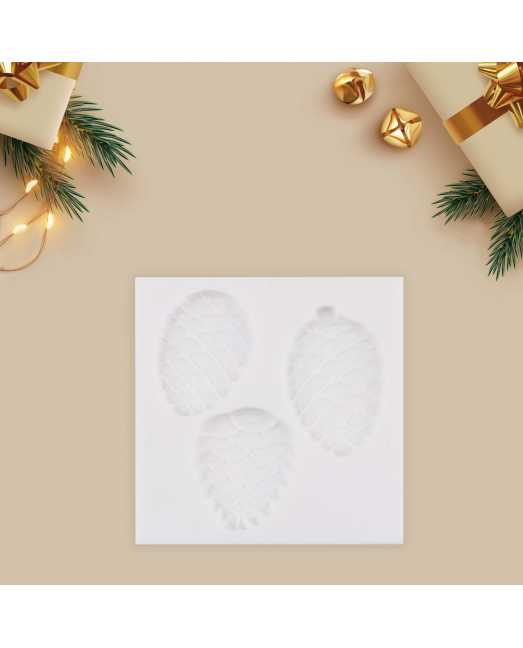 Молд для творчества «Новогодние шишки», 8 × 8 см - товары для кондитеров. Молд для творчества «Новогодние шишки», 8 × 8 см - товары для кондитеров.