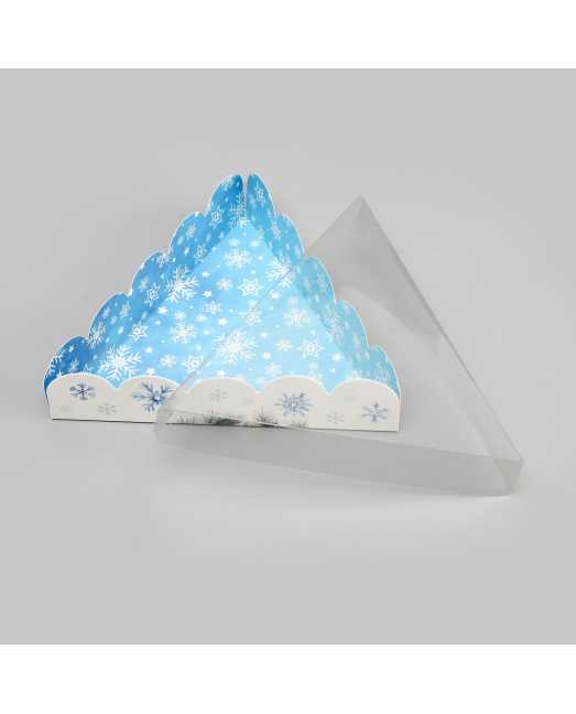 Коробка для печенья «Верь в чудеса», 18 х 18 х 4 см, PVC крышка - товары для кондитеров. Коробка для печенья «Верь в чудеса», 18 х 18 х 4 см, PVC крышка - товары для кондитеров.