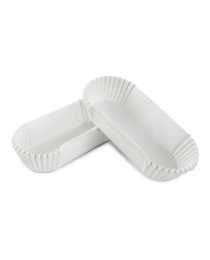 Форма бумажная для эклеров, 30/65/23, упаковка 24-26 шт. Форма бумажная для эклеров, 30/65/23, упаковка 24-26 шт.