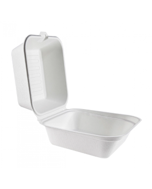 Ланч-бокс из сахарного тростника, 167x164x93 мм, дно 11х11см - товары для кондитеров. Ланч-бокс из сахарного тростника, 167x164x93 мм, дно 11х11см - товары для кондитеров.