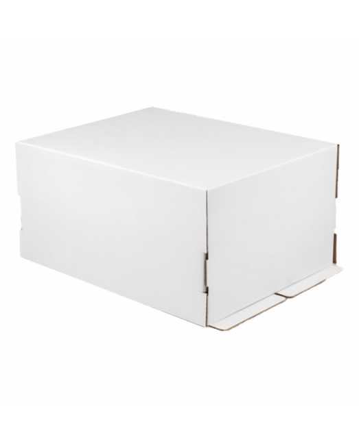 Коробка 40х60х20 см, белая