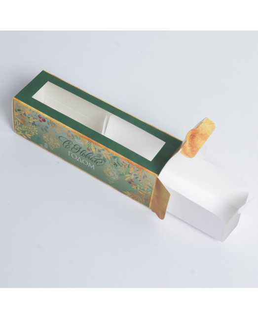 Коробка складная «С Новым Годом», картон 18 х 5,5 х 5,5 см - товары для кондитеров. Коробка складная «С Новым Годом», картон 18 х 5,5 х 5,5 см - товары для кондитеров.