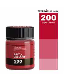 Краситель Красный Art Color Oil Candy, сухой жирорастворимый, 10 г